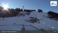 Archiv Foto Webcam Kaprun: Blick von der Bergstation Maiskogelbahn 11:00