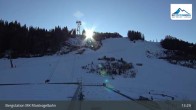 Archiv Foto Webcam Kaprun: Blick von der Bergstation Maiskogelbahn 13:00