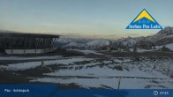 Archived image Webcam Fiss: Schönjochbahn lift 06:00