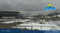 Archived image Webcam Fiss: Schönjochbahn lift 12:00