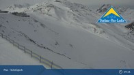 Archiv Foto Webcam Fiss: Schönjochbahn 08:00