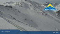 Archiv Foto Webcam Fiss: Schönjochbahn 12:00