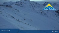 Archived image Webcam Fiss: Schönjochbahn lift 00:00