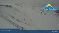 Archived image Webcam Fiss: Schönjochbahn lift 08:00