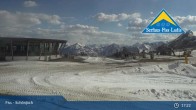 Archiv Foto Webcam Fiss: Schönjochbahn 16:00