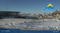 Archiv Foto Webcam Fiss: Schönjochbahn 07:00