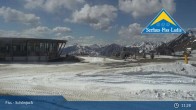 Archiv Foto Webcam Fiss: Schönjochbahn 10:00
