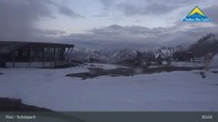 Archiv Foto Webcam Fiss: Schönjochbahn 02:00