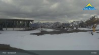 Archiv Foto Webcam Fiss: Schönjochbahn 07:00