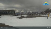 Archiv Foto Webcam Fiss: Schönjochbahn 08:00