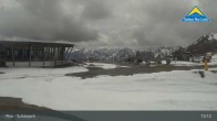 Archiv Foto Webcam Fiss: Schönjochbahn 12:00