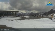 Archiv Foto Webcam Fiss: Schönjochbahn 14:00