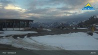 Archiv Foto Webcam Fiss: Schönjochbahn 02:00