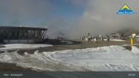 Archiv Foto Webcam Fiss: Schönjochbahn 07:00