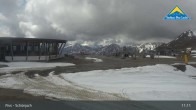Archiv Foto Webcam Fiss: Schönjochbahn 10:00