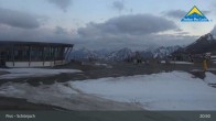 Archived image Webcam Fiss: Schönjochbahn lift 02:00