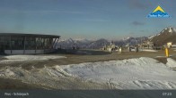 Archived image Webcam Fiss: Schönjochbahn lift 06:00