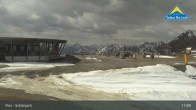 Archived image Webcam Fiss: Schönjochbahn lift 10:00