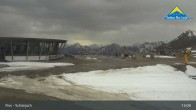 Archived image Webcam Fiss: Schönjochbahn lift 12:00