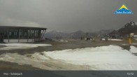 Archived image Webcam Fiss: Schönjochbahn lift 14:00