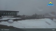 Archived image Webcam Fiss: Schönjochbahn lift 16:00
