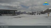 Archived image Webcam Fiss: Schönjochbahn lift 10:00