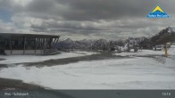 Archived image Webcam Fiss: Schönjochbahn lift 12:00
