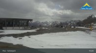 Archived image Webcam Fiss: Schönjochbahn lift 14:00