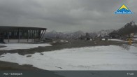 Archived image Webcam Fiss: Schönjochbahn lift 16:00