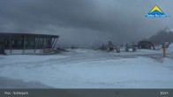 Archived image Webcam Fiss: Schönjochbahn lift 02:00
