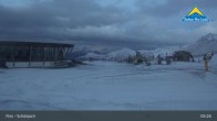 Archived image Webcam Fiss: Schönjochbahn lift 04:00