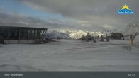 Archived image Webcam Fiss: Schönjochbahn lift 06:00