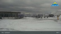 Archived image Webcam Fiss: Schönjochbahn lift 08:00