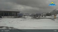 Archived image Webcam Fiss: Schönjochbahn lift 10:00