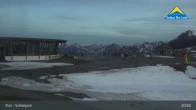 Archiv Foto Webcam Fiss: Schönjochbahn 02:00