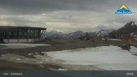 Archiv Foto Webcam Fiss: Schönjochbahn 08:00