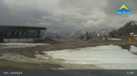 Archiv Foto Webcam Fiss: Schönjochbahn 10:00
