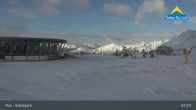 Archiv Foto Webcam Fiss: Schönjochbahn 06:00