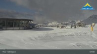 Archiv Foto Webcam Fiss: Schönjochbahn 07:00