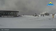 Archiv Foto Webcam Fiss: Schönjochbahn 08:00