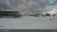 Archiv Foto Webcam Fiss: Schönjochbahn 10:00