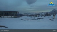Archived image Webcam Fiss: Schönjochbahn lift 02:00