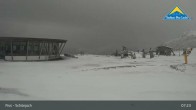 Archived image Webcam Fiss: Schönjochbahn lift 06:00