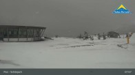 Archived image Webcam Fiss: Schönjochbahn lift 07:00