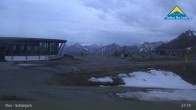Archiv Foto Webcam Fiss: Schönjochbahn 01:00