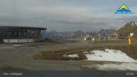 Archiv Foto Webcam Fiss: Schönjochbahn 07:00