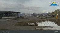 Archiv Foto Webcam Fiss: Schönjochbahn 08:00