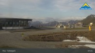 Archiv Foto Webcam Fiss: Schönjochbahn 06:00