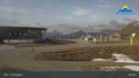 Archiv Foto Webcam Fiss: Schönjochbahn 07:00