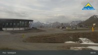 Archiv Foto Webcam Fiss: Schönjochbahn 08:00
